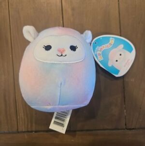Squishmallows Pastel Arobello Lamb / Llama Plush